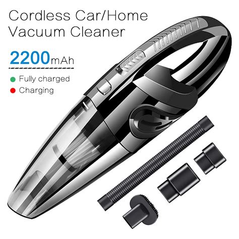 Best Cordless Mini Vacuum Cleaner For Car And Home Handheld