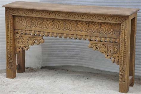 Antique And Traditional Indian Furniture