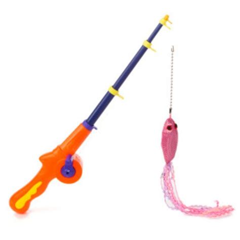 Grreat Choice Fishing Pole And Lure Teaser Cat Toy Toys Petsmart