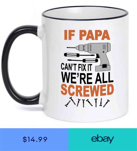 Download If PAPA cant fix it were all SCREWED Coffee Cup WBlk Rim ...