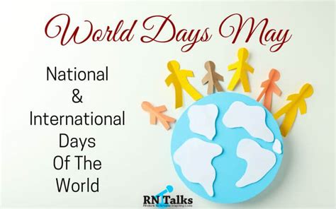 Important National And International Days In May 2024