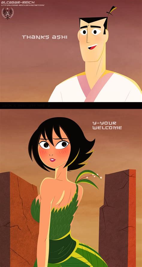 Ashi Samurai Jack Samurai Jack Rwby Anime