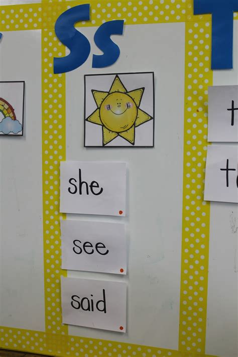 Sight Words And Word Walls Littlest Scholars