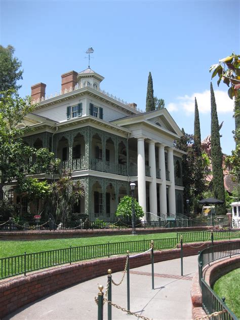 Haunted Mansion Disneyland Park Disneyland Resort