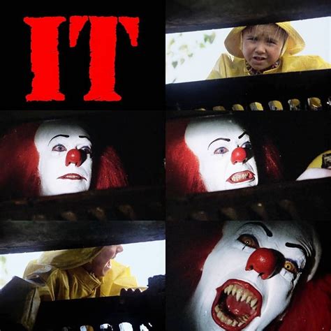 It Pennywise Georgie Movie Covers Classic Horror Pennywise