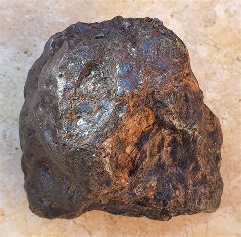Stony Iron Rare Meteorite 740g 012 Etsy Uk