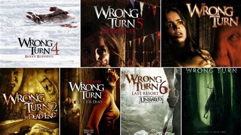 Wrong Turn Movies In Order The Complete Chronological Guide