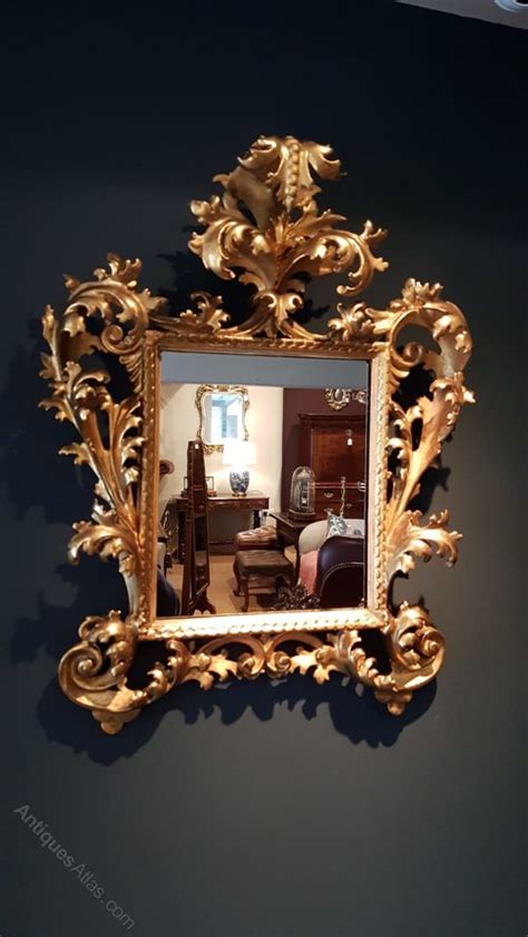 Antiques Atlas Victorian Florentine Mirror