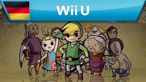 Nintendo Wii U The Legend Of Zelda The Wind Waker Hd