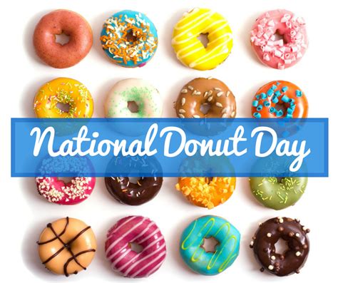 Every friday is doughnut day at the red fern, but it is planning a special flavor for national donut day. Celebrate National Donut Day with (duh) Donuts! | Yapp Blog
