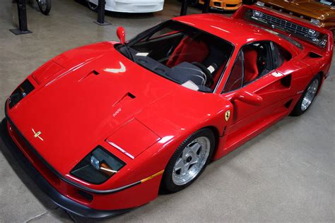 Ferrari los angeles is excited to present this incredible us spec classiche certified 1992 ferrari f40. Used 1990 Ferrari F40 For Sale ($1,425,995) | San Francisco Sports Cars Stock #P16015