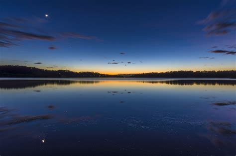 Free Download Nature Lake Sunset Landscape Ultrahd 4k Wallpaper