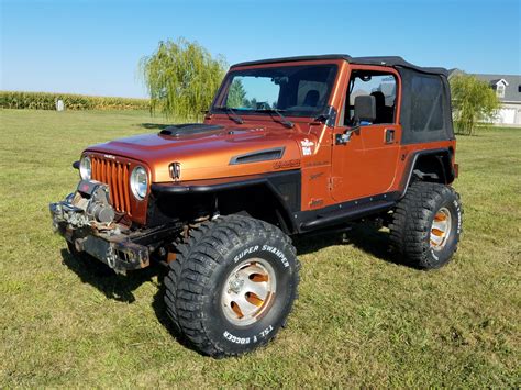 Modified Jeep Wrangler Tj Supercars Gallery
