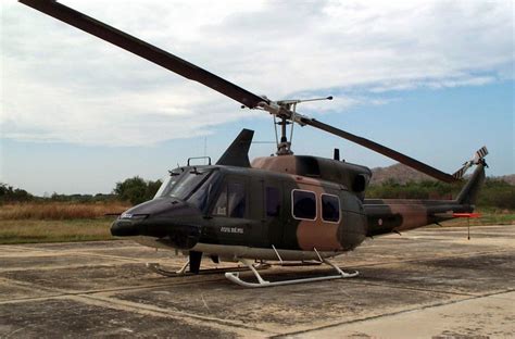 Defense Studies Thailands Third Army Grounds Bell 212 Helicopter