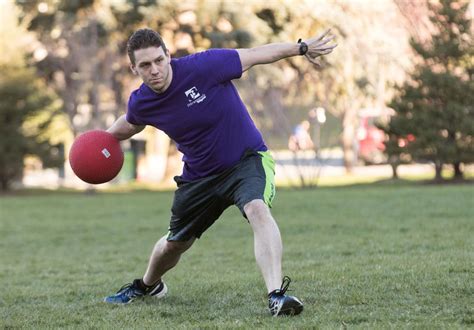 Adult Kickball Leagues Offering Exercise In Disguise Find Their