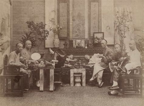 Rare Vintage Photos Of Opium Dens Around The World