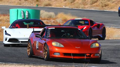 Track Ready C6 Corvette Is A Beast On The Street Video