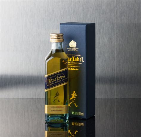 Johnnie Walker Blue Label 50 Ml Scotch Whisky Third Base Market And
