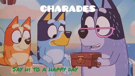 Charades Bluey Tv Series Youtube