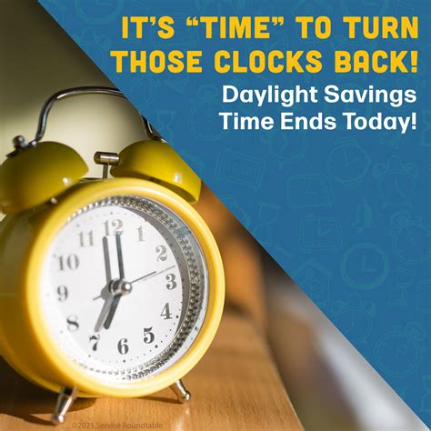 Don T Forget To Turn Your Clocks Back Tonight Daylight Savings Time