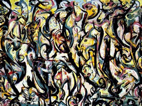 Jackson Pollock 19121956 American Painter The Painting Moving In