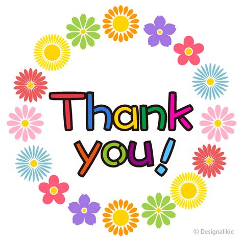 Thank You Clipart Free Images Clipart Image Free Clipart Flower Thank