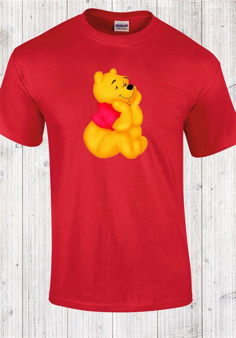Winnie The Pooh So Cute Bear T Shirt T Shirt Etsy
