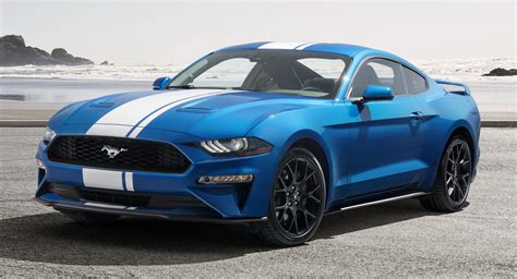 New 350 Hp Entry Level Ford Mustang To Premiere In New York Carscoops