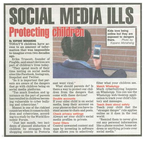Explaining the facts in a straightforward way, making the complicated easy to understand. Daily Sun: Great example of children's participation in the media | Empowering Children and the ...