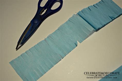 Make Your Own Crepe Paper Backdrop Celebrate And Decorate