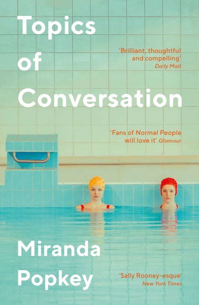 Topics Of Conversation Miranda Popkey London Review Bookshop