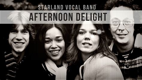 afternoon delight starland vocal band song lyrics youtube