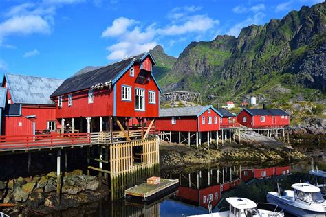 A Rorbuer Taste Of Lofoten Hôtel A I Lofoten Norvège Voir 10