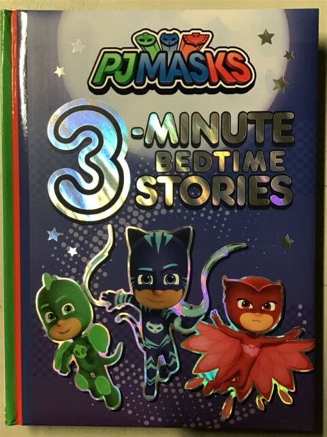 Pj Masks Ser Pj Masks 3 Minute Bedtime Stories 2020 Picture Book