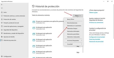 ¡restaura Tu Archivo En Cuarentena Con Microsoft Defender