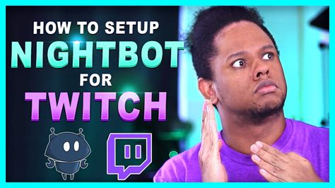 How To Setup Nightbot For A Twitch Channel Tutorial Custom Commands