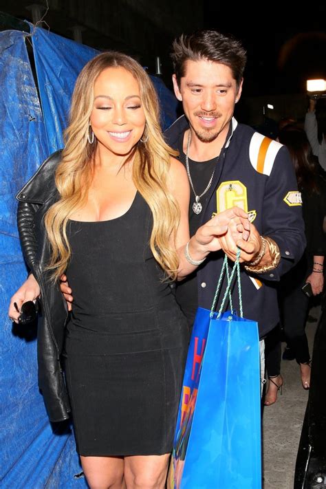 Mariah Carey Candids In Beverly Hills Hot Celebs Home