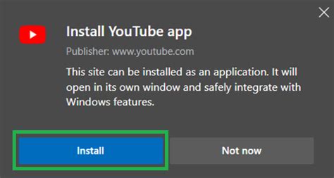 How To Install Youtube App On Windows GeeksforGeeks