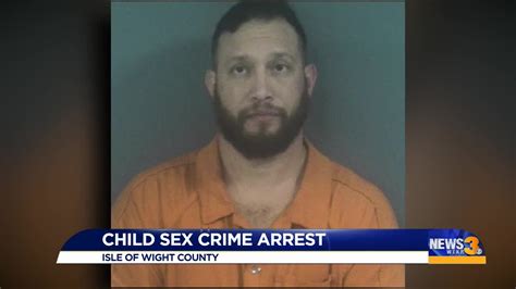Virginia Beach Man Arrested For Sex Crimes Against Teen