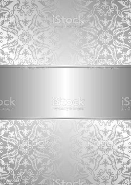 Silver Background Stock Illustration Download Image Now Abstract