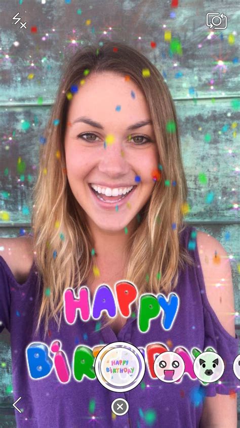 Snapchat Finally Adds A Way To Wish Your Friends Or Yourself A Happy