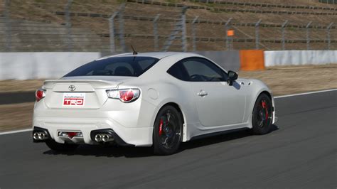Trd Gt 86 To Lead Toyota Offensive At 2012 Tokyo Auto Salon