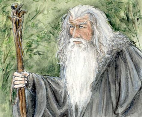 Gandalf Gandalf The Hobbit Jrr Tolkien