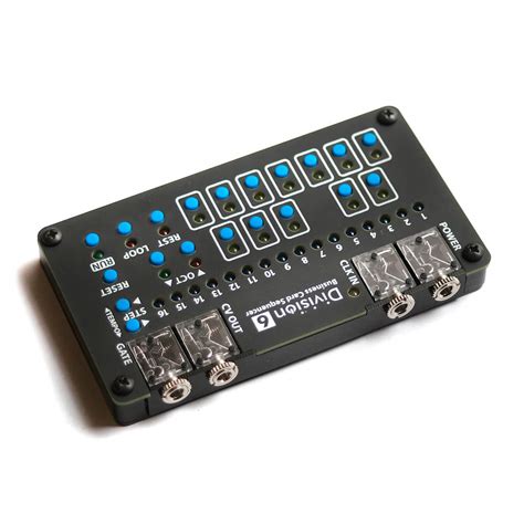 This year's report card offers a comprehensive overview of the health of moms and babies across the u.s. Division 6 Business Card Sequencer V2 Kit