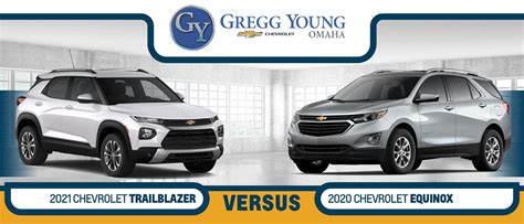 2022 Chevy Trailblazer Vs Equinox Suv Compared Size And Features