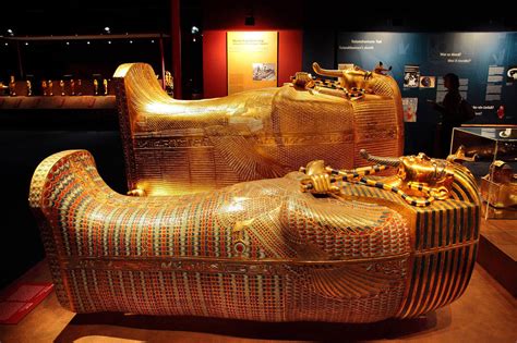 Exposición De Tutankhamón La Tumba Y Sus Tesoros En Madrid Ifema
