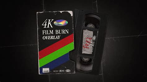 Free Film Burn Overlay 4k Youtube