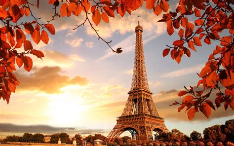 2560x1600 Eiffel Tower Autumn Season 4k 5k 2560x1600 Resolution Hd 4k