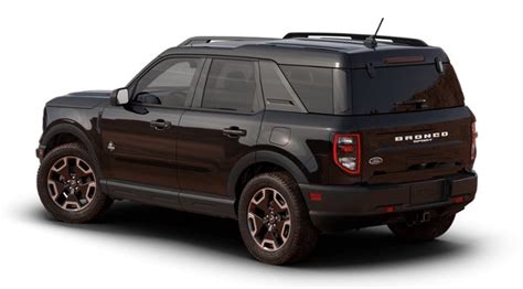 2021 Ford Bronco Sport Outer Banks Colors New Cars Review