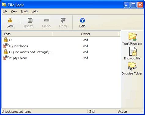 File Lock Lock And Hide Your Files Folders